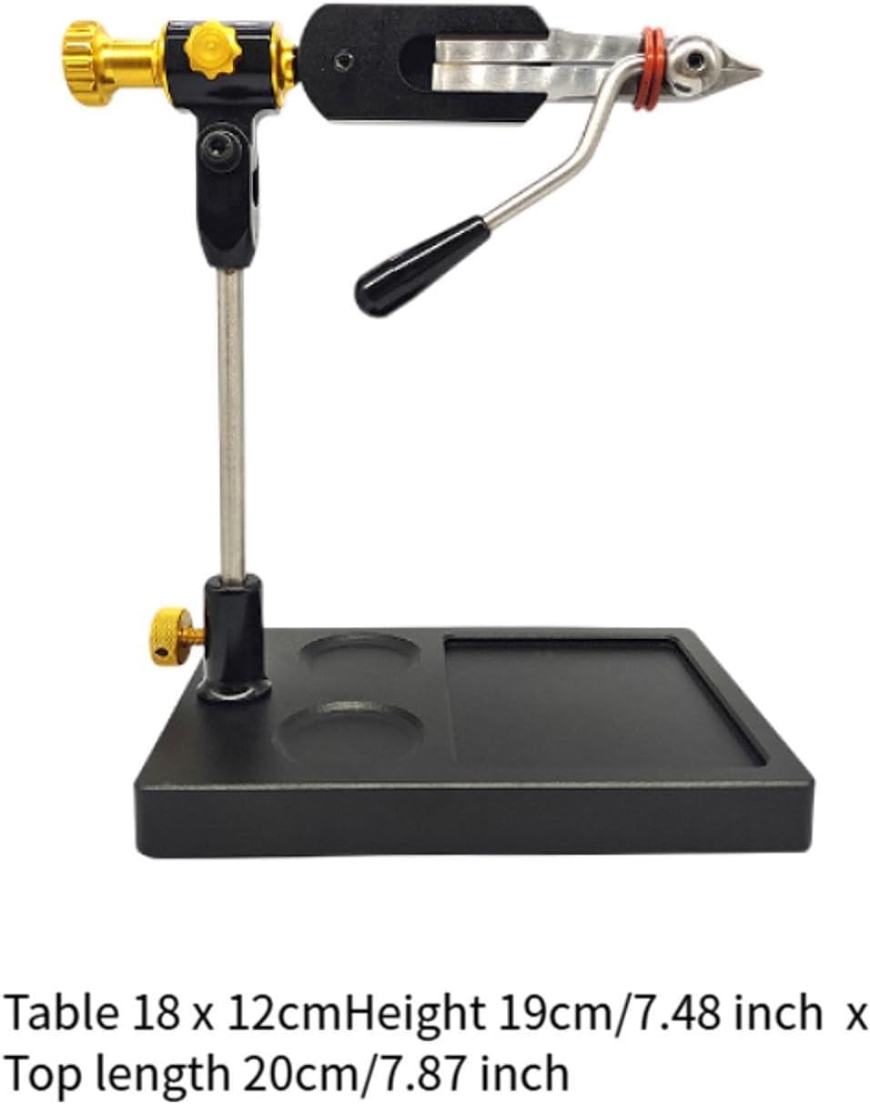 Zxpjkyu フライタイイングツール、ルアー作成ツール、頑丈な